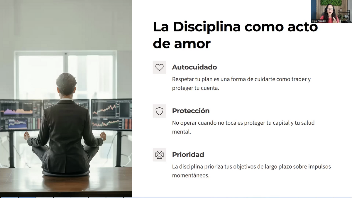 Curso El Cerebro del Trader 2026 (Olga Paredes) -  El Reflejo