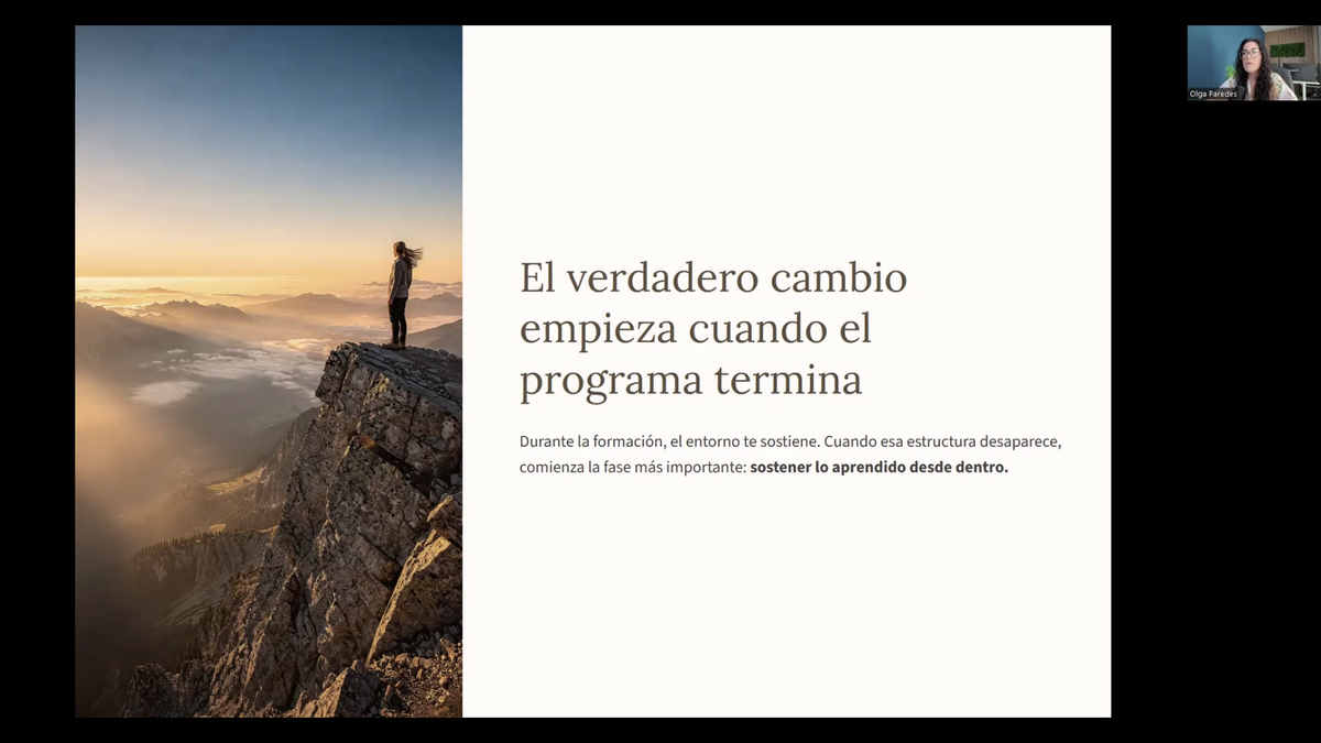 Curso El Cerebro del Trader 2026 (Olga Paredes) -  El Reflejo