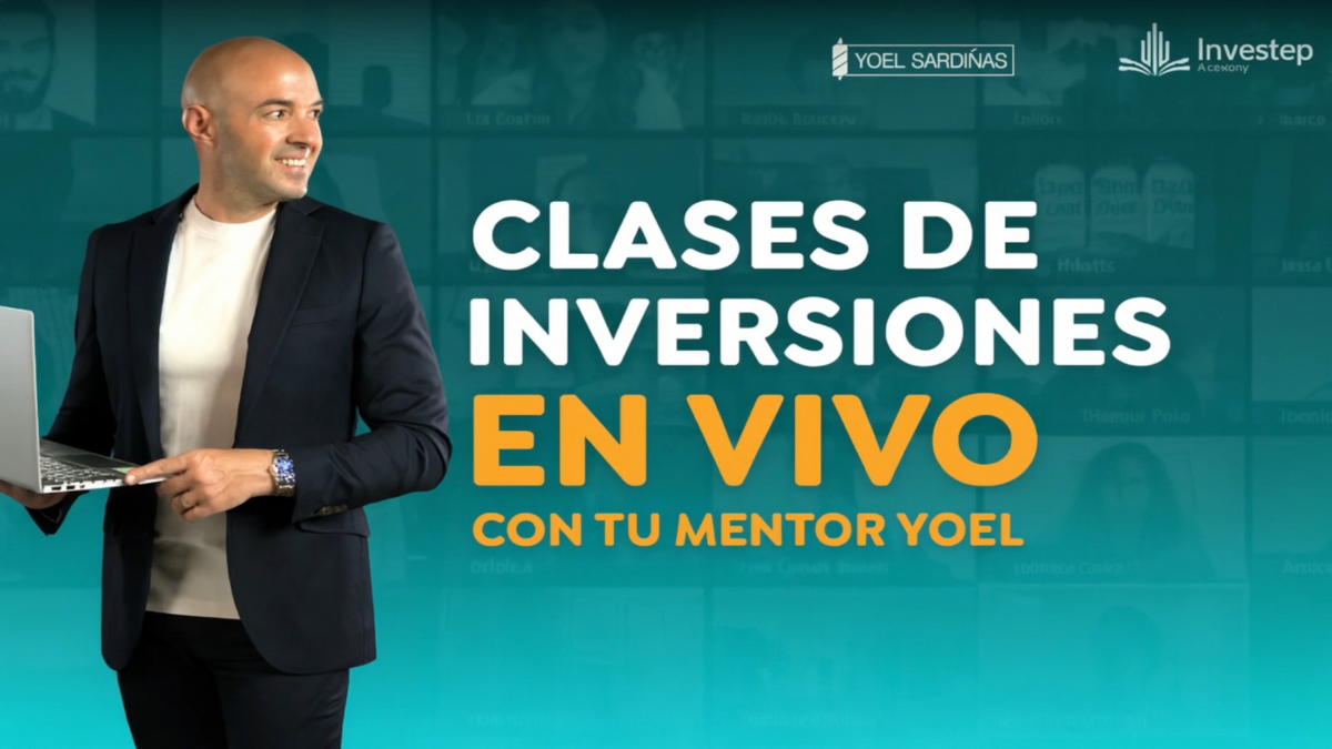 Curso Yoel Sardiñas - Clases en Vivo Investep Academy 2026