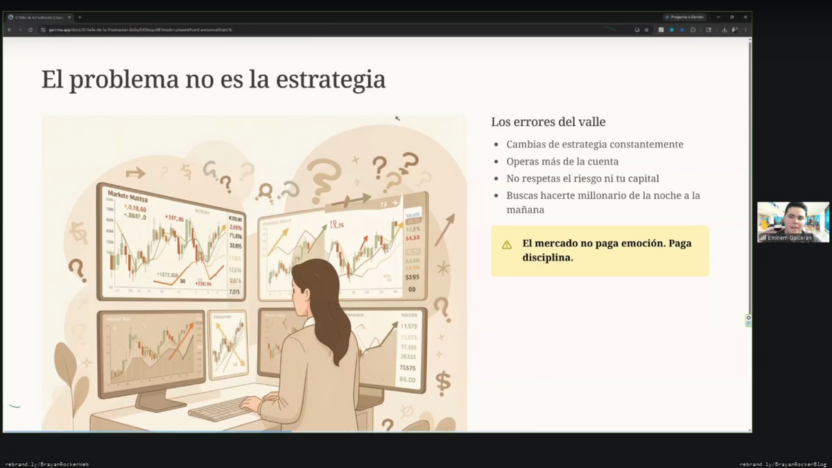 Curso Yoel Sardiñas - Clases en Vivo Investep Academy 2026