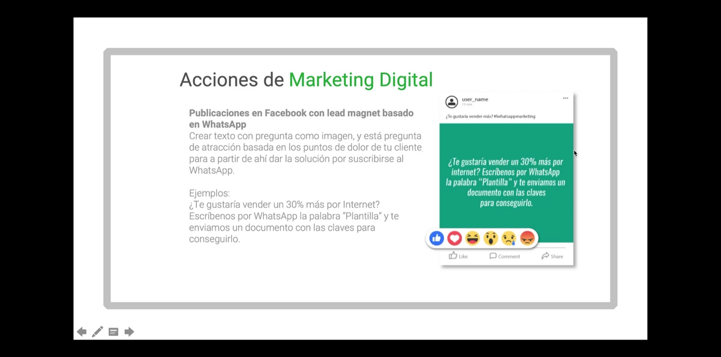 Curso Práctico de WhatsApp Marketing - Juan Merodio