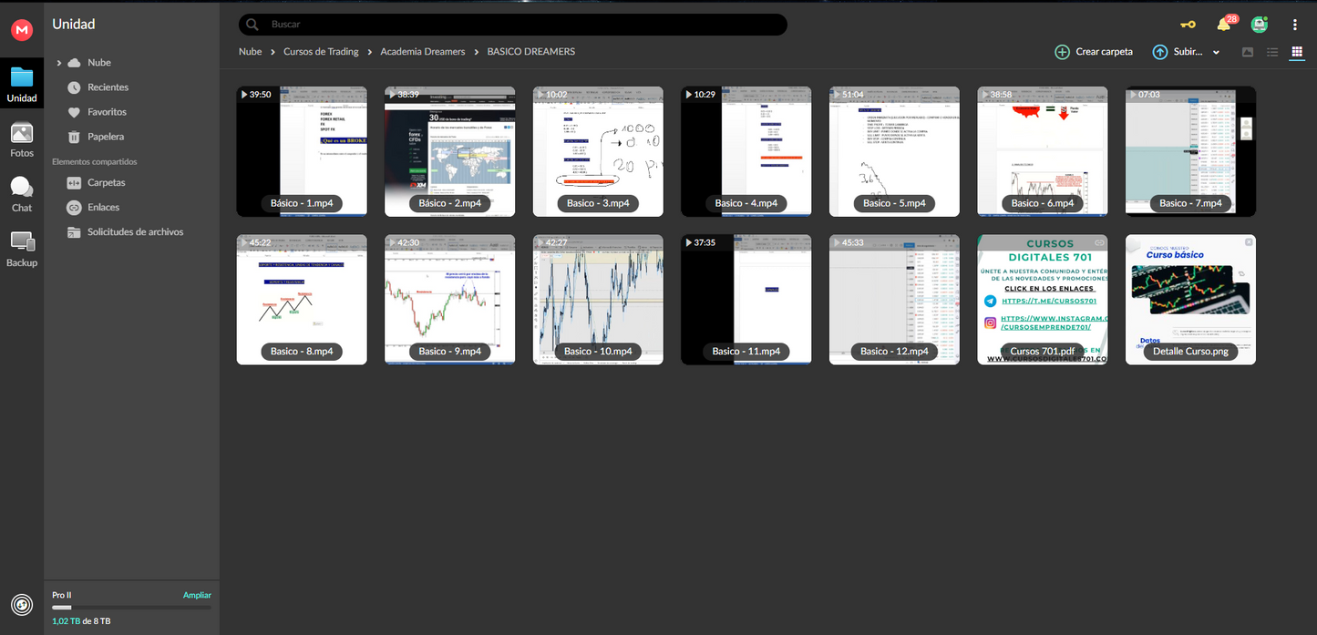 Pack 3 Cursos Forex Básico Medio Avanzado por Gregory Trejo Academia Dreamers 📘📈