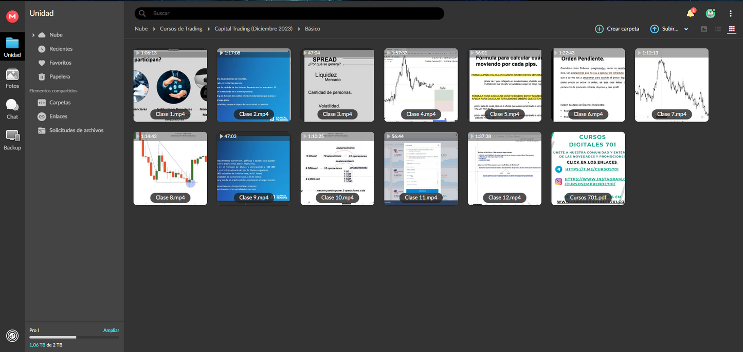 Curso Intensivo Capital Trading (Diciembre 2023)