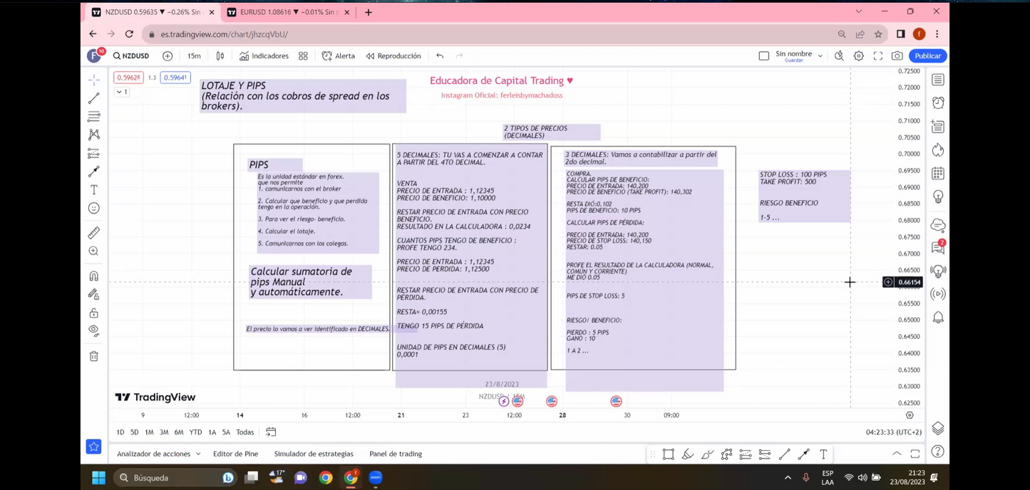 Curso Intensivo Capital Trading (Agosto 2023)