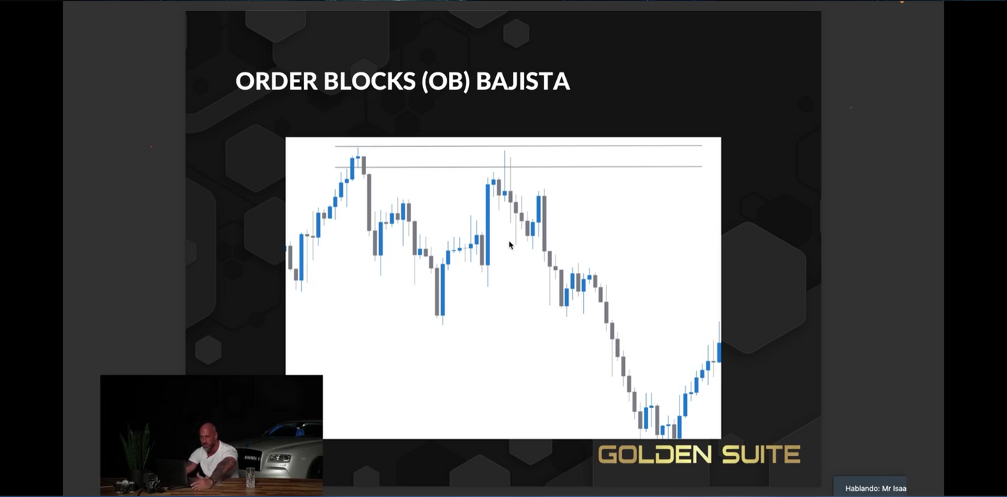 Curso Metodología de Precisión Algorítmica MPA 2024 Mr Isaac Ramírez Trader📘📈