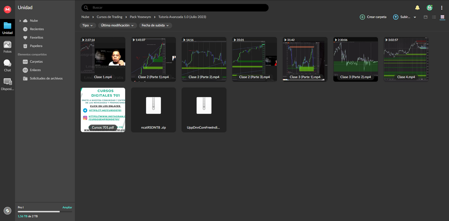 Pack 5 Cursos de Yose de los Santos "Yosewym" por Yosewym Capital 📙📈