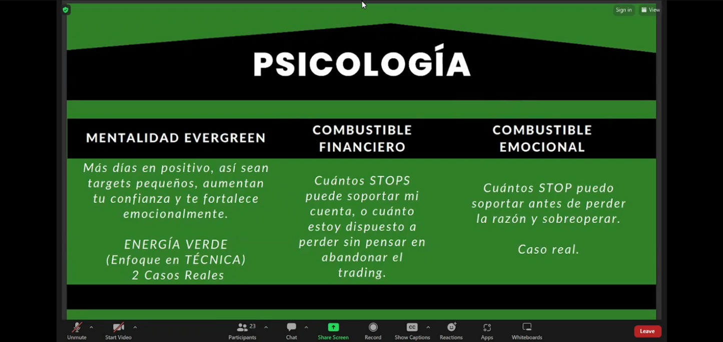 Curso Jesús Mora Trader - Estrategia J (Octubre 2023) 📙📈