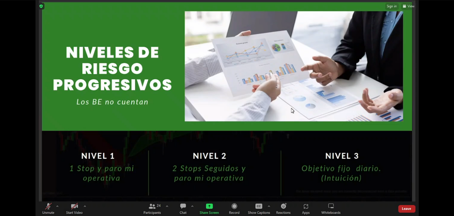 Curso Jesús Mora Trader - Estrategia J (Octubre 2023) 📙📈