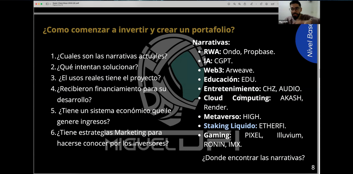 Superclase de Mayo 2024 - Emile Trader Profit 4 Life 📙📈