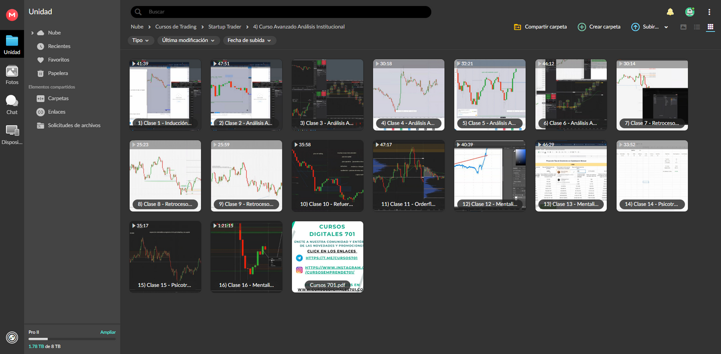 Curso Startup Trader - Mauro Giraldo 📘📈