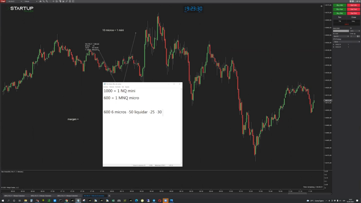 Curso Startup Trader - Mauro Giraldo 📘📈