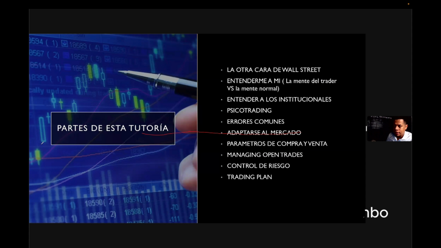 Tutoría Avanzada 1.0 Siguiendo a los Institucionales (Abril 2024) Yose de los Santos Yosewym 📕📈