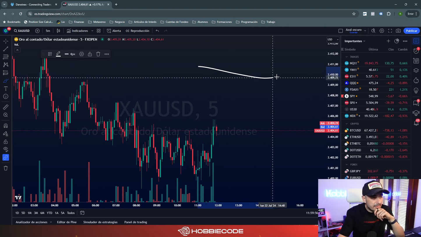 Curso HobbieCode Academia Trading Cuantitativo 2024+ Regalo Academia Trading Cuantitativo 2022 📘📈