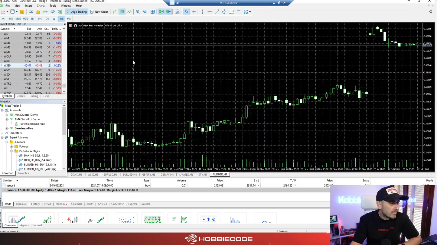 Curso HobbieCode Academia Trading Cuantitativo 2024+ Regalo Academia Trading Cuantitativo 2022 📘📈