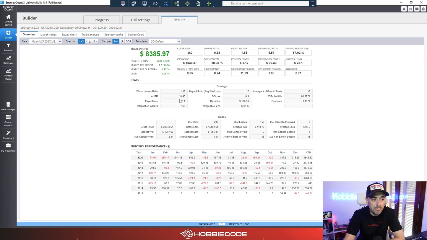 Curso HobbieCode Academia Trading Cuantitativo 2024+ Regalo Academia Trading Cuantitativo 2022 📘📈