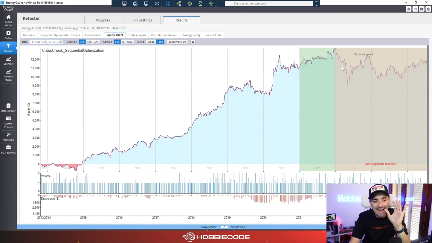 Curso HobbieCode Academia Trading Cuantitativo 2024+ Regalo Academia Trading Cuantitativo 2022 📘📈