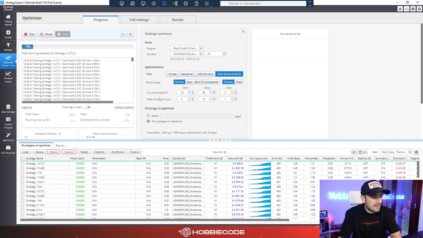 Curso HobbieCode Academia Trading Cuantitativo 2024+ Regalo Academia Trading Cuantitativo 2022 📘📈