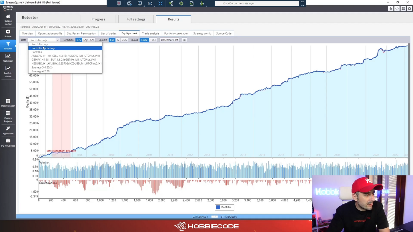 Curso HobbieCode Academia Trading Cuantitativo 2024+ Regalo Academia Trading Cuantitativo 2022 📘📈