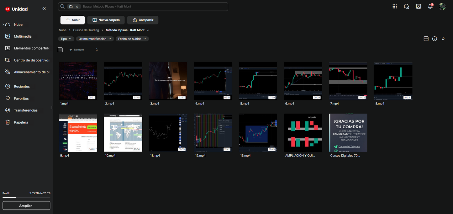 Curso Katt Mont - Método Pipsus 📕📈