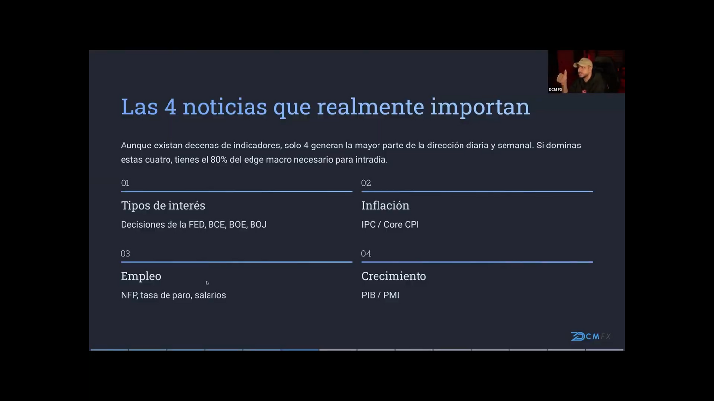 Mega Pack 4 Cursos Daniel Curto DCM FX 📕📈