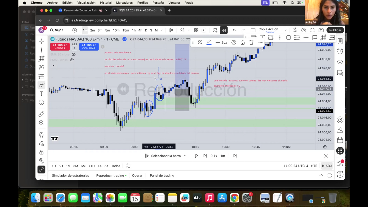 Curso Ashley Ruiz 2026 - Academia Edgecore Trading 📕📈