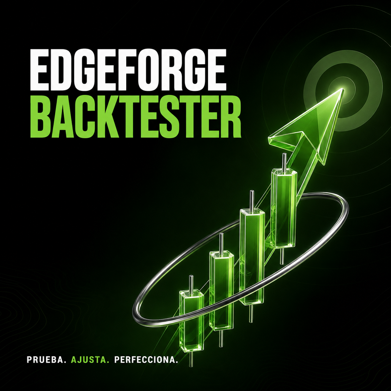 EdgeForge Backtester — Replay, Backtesting Python y Análisis IA de tus Trades | Licencia Vitalicia