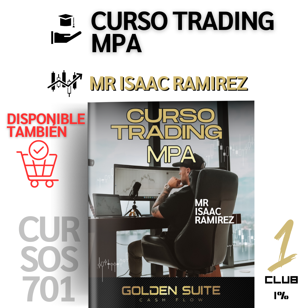 Curso Bootcamp Trading Algorítmico Mr Isaac Ramírez 📘📈