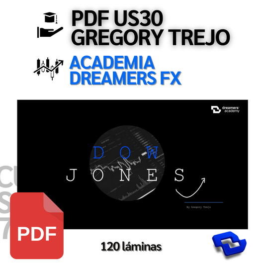 PDF US30 "Dow Jones" Gregory Trejo Academia Dreamers 📘📈