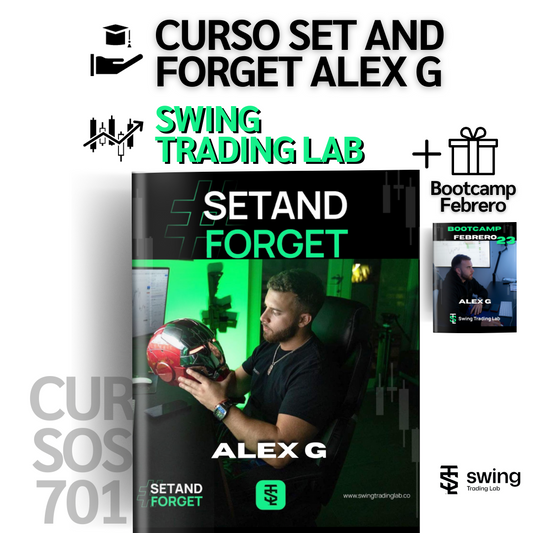 Curso Trading Alex G #Setandforget Español + Regalo Bootcamp Febrero 2023 📗📈