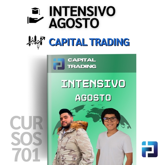 Curso Intensivo Capital Trading (Agosto 2023)