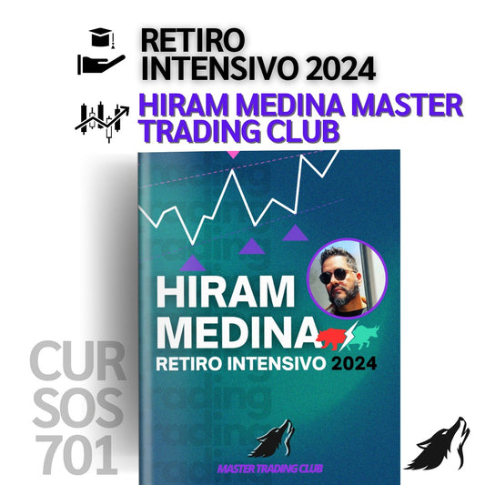 Curso Retiro Intensivo Trading Hiram Medina MTC Fx (Septiembre 2024) 📘📈