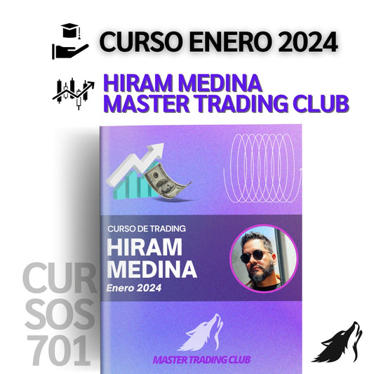 Retiro Intensivo de Trading Hiram Medina MTC Fx (Enero 2024) 📘📈
