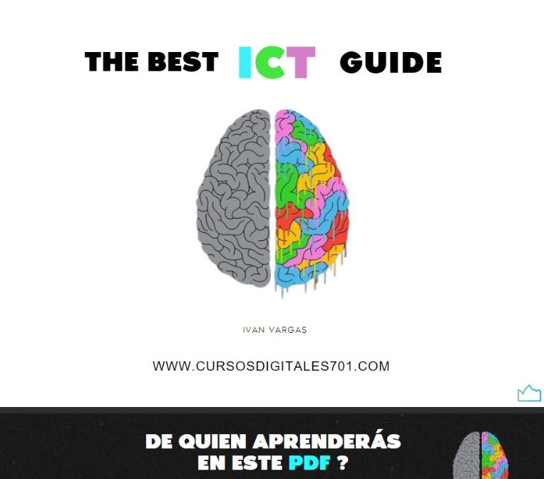 PDF The Best ICT Guide 2.0 - Babyivanfx 📘📈