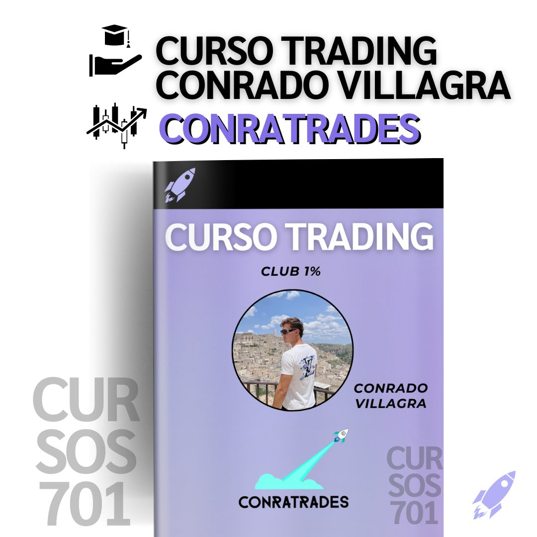 Curso Conratrades - Conrado Villagra 📘📈