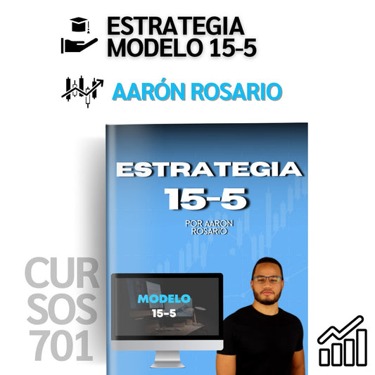 Estrategia Modelo 15 -5 por Aaroón Rosario