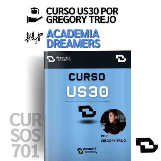 Curso US30 Por Gregory Trejo Academia Dreamers FX + PDF