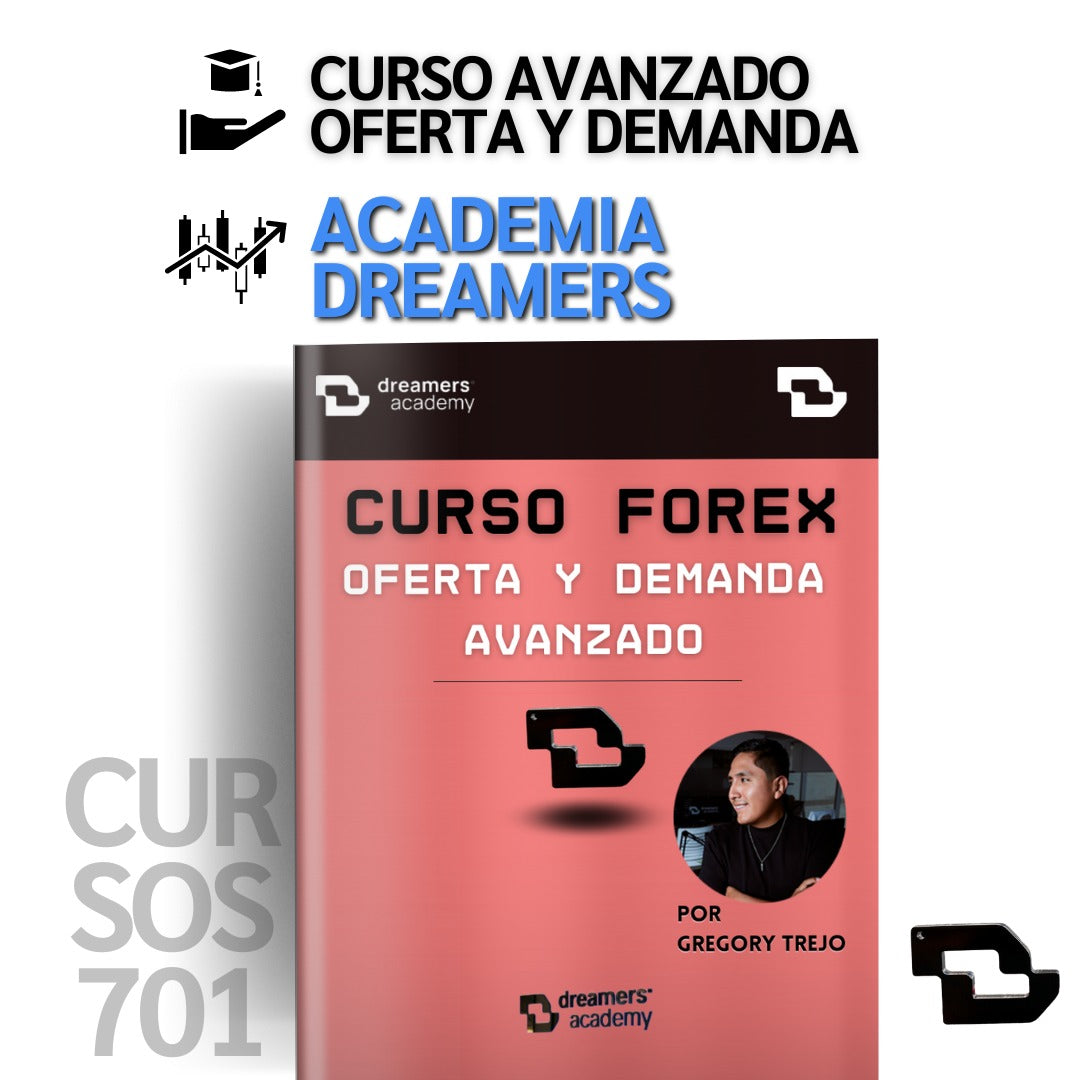 Curso Avanzado de Oferta y Demanda por Gregory Trejo  📘📈