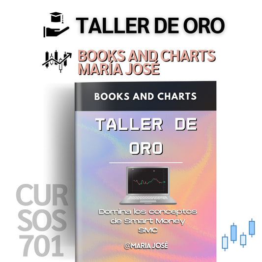 Taller de Oro (Mayo 2023) - Books and Charts | María José