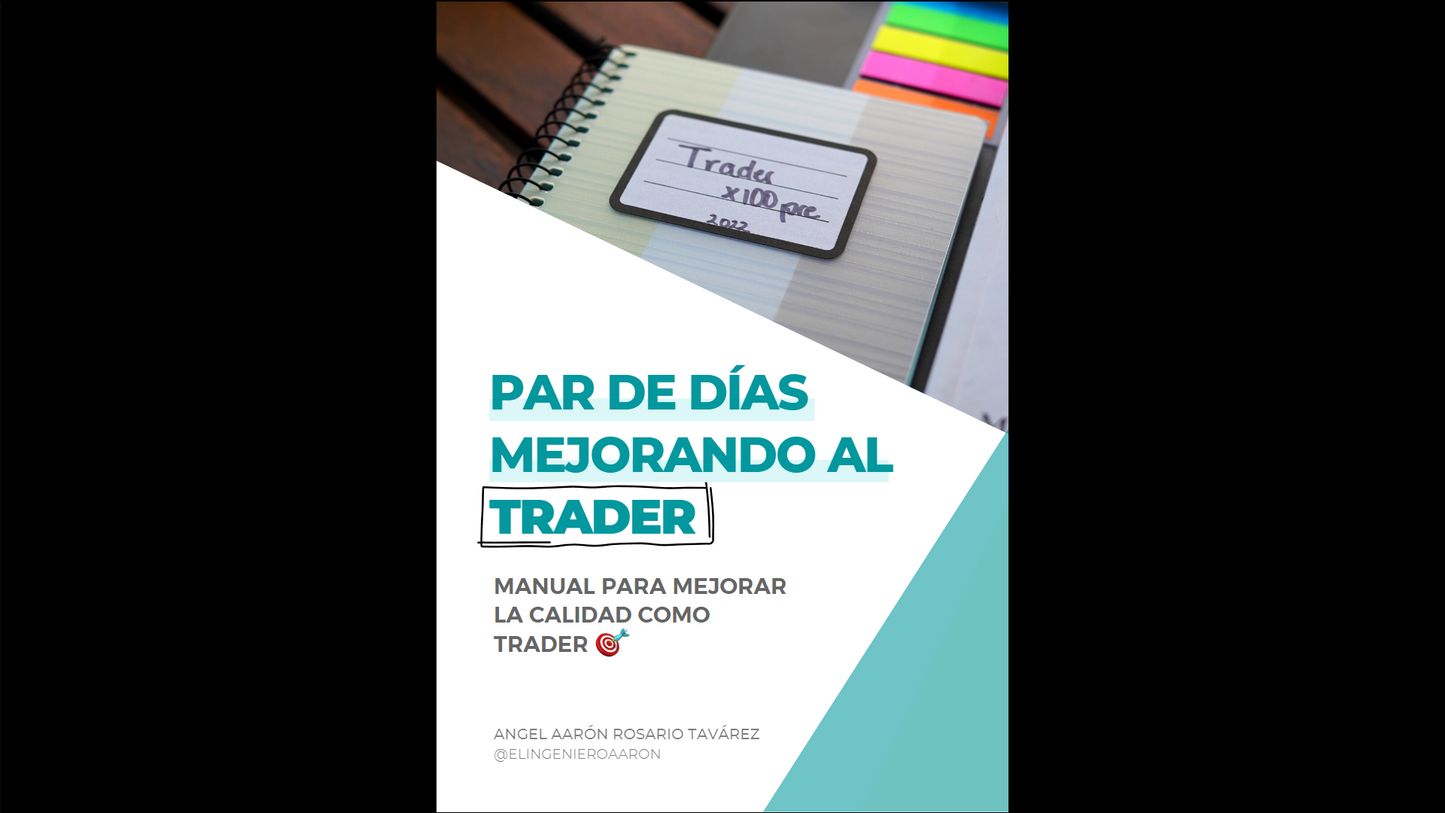 Par de Días Mejorando al Trader