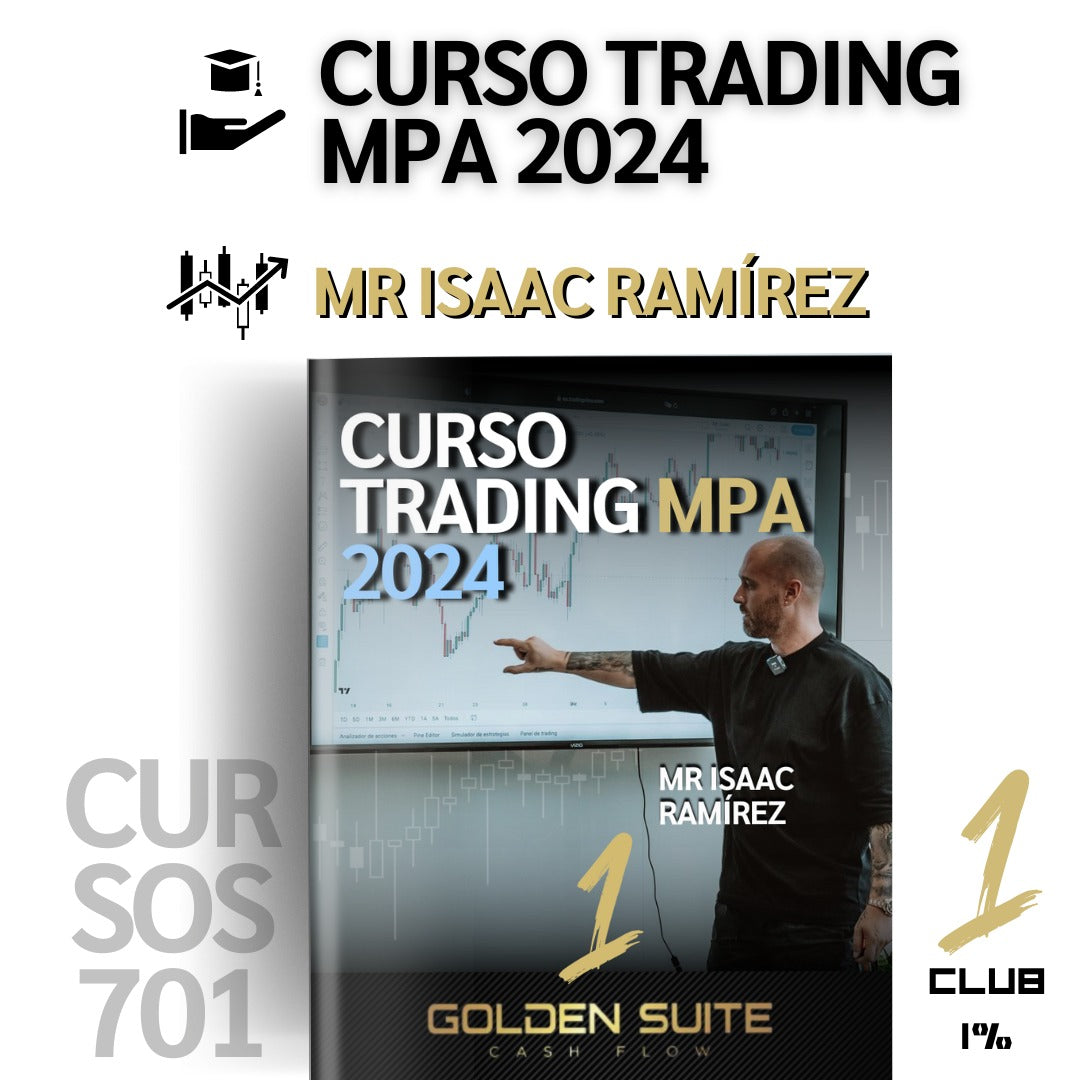 Curso Metodología de Precisión Algorítmica MPA 2024 Mr Isaac Ramírez Trader📘📈