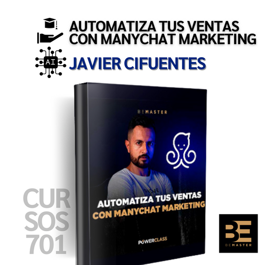 Curso IA Automatiza tus Ventas con Many Chat Marketing