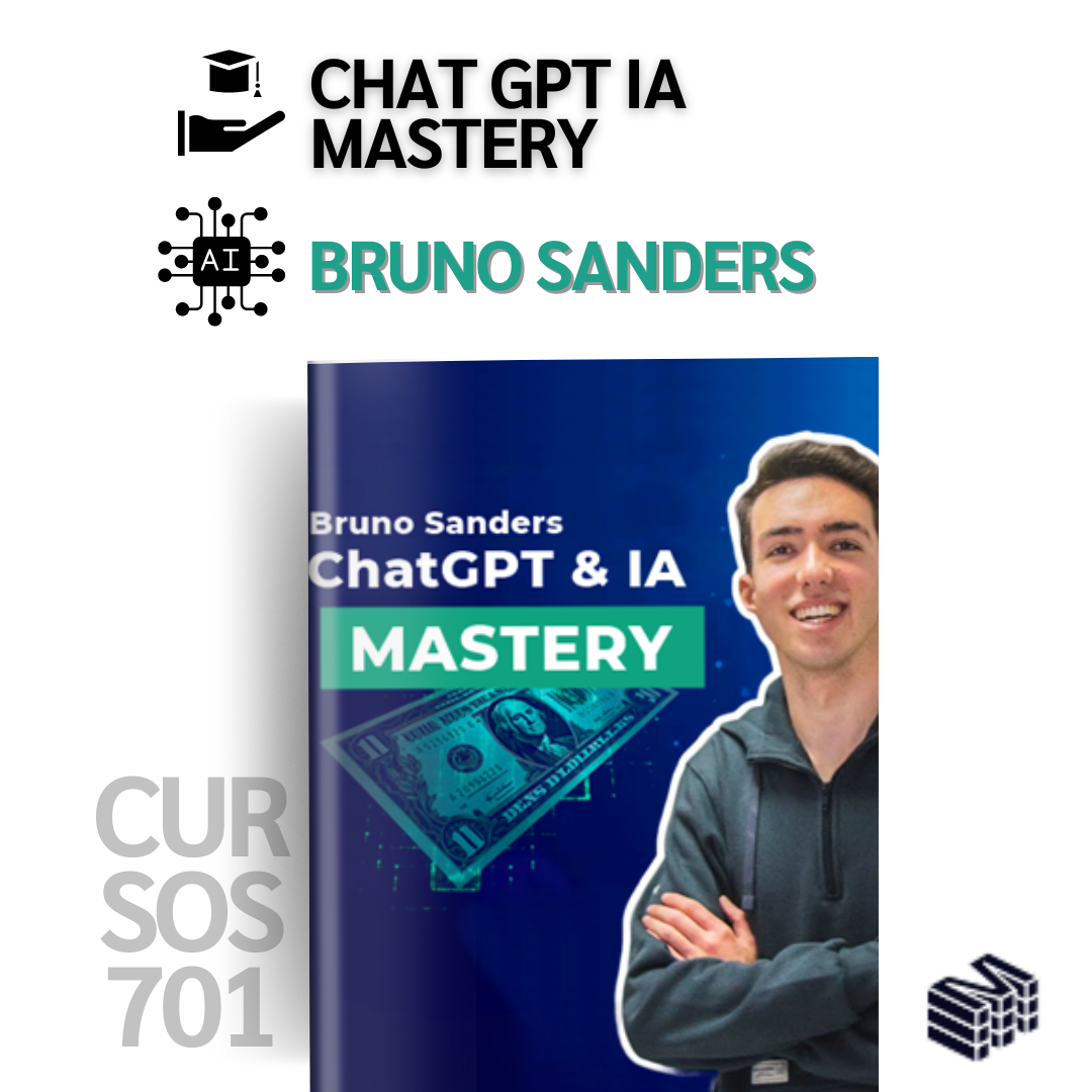 Curso Chat GPT IA Mastery por Bruno Sanders