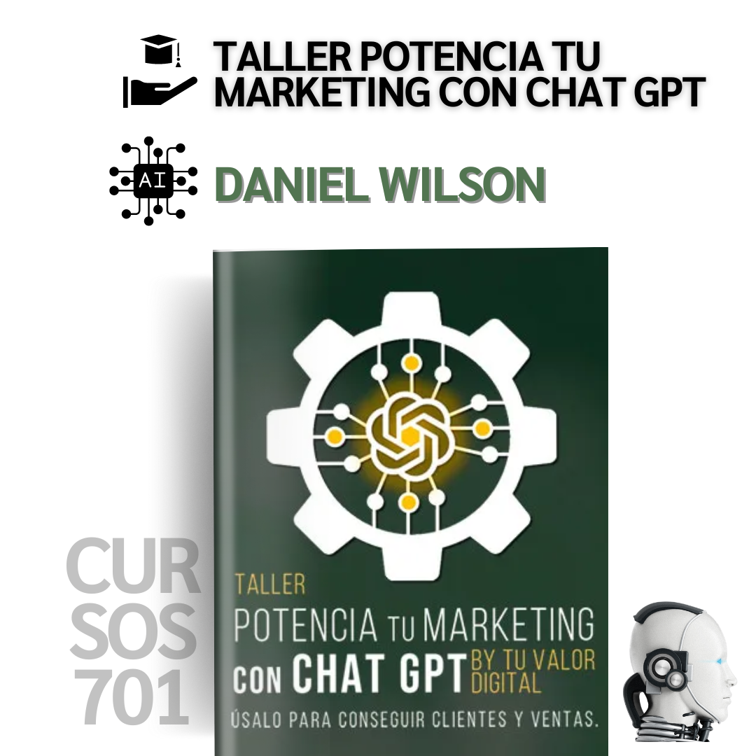 Taller Potencia tu Marketing con Chat GPT