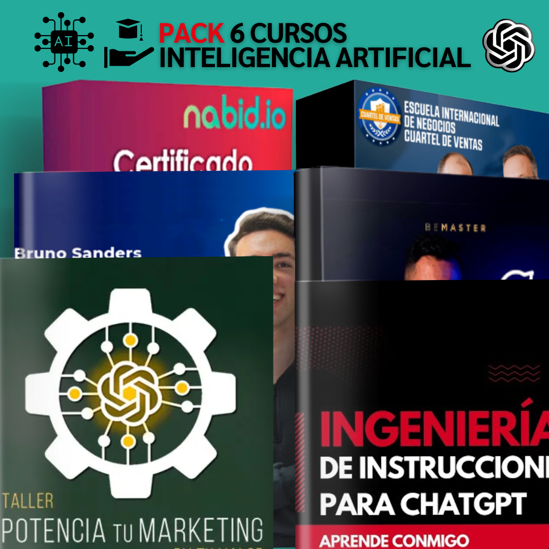 Mega Pack 6 Inteligencia Artificial