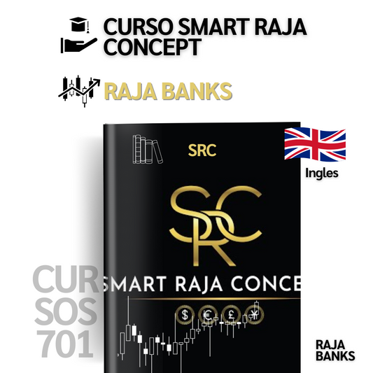Curso SRC Smart Raja Concepts por Raja Banks en Ingles