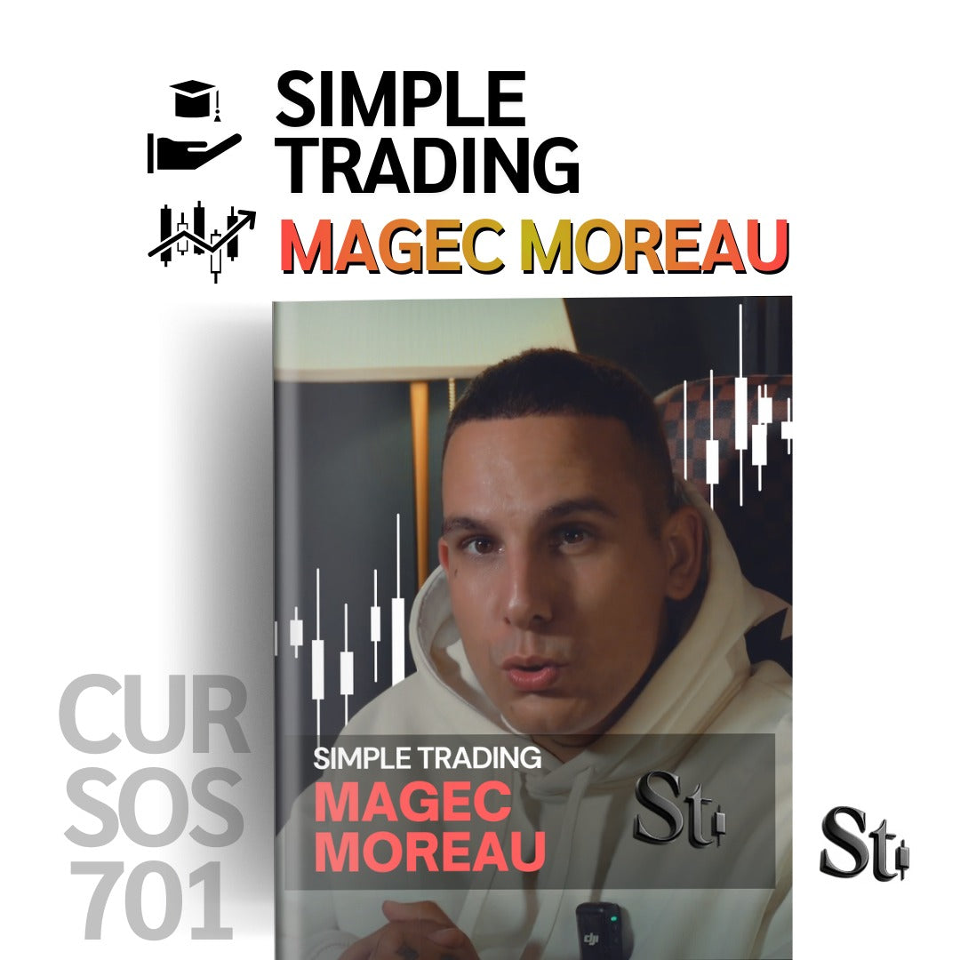 Curso Magec Moreau - Simple Trading 📘📈