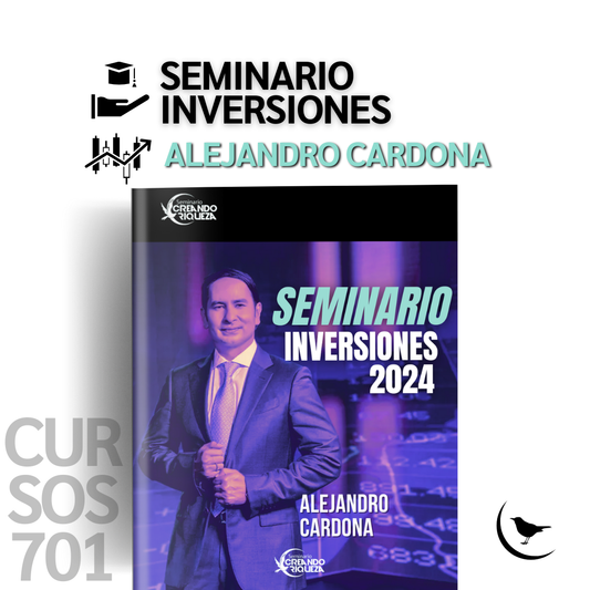 Seminario de Inversiones (Agosto 2024) - Alejandro Cardona 📘📈