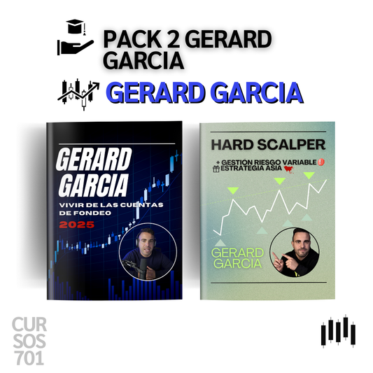 Pack 2 Cursos Gerard García 📕📈