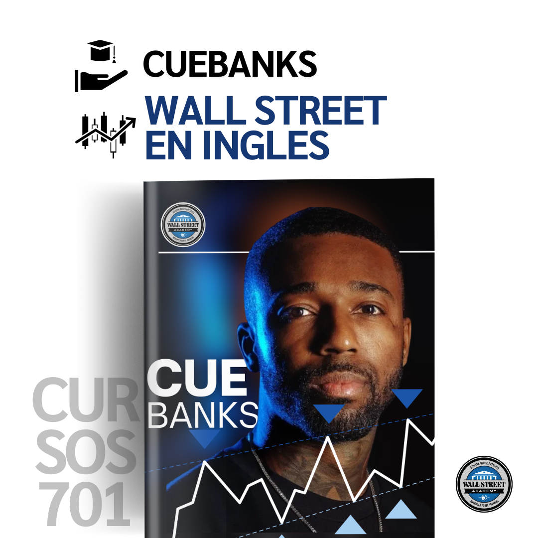 Curso Cuebanks Wall Street Academy en Inglés - Quillan Black 📘📈