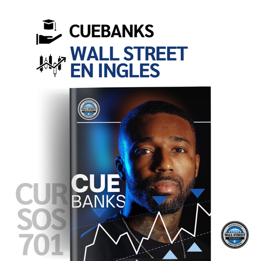 Curso Cuebanks Wall Street Academy en Inglés - Quillan Black 📘📈